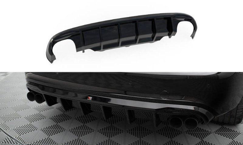 Maxton Diffusor Heck Ansatz Audi S5 Coupe / Cabrio S-Line 8T AU-S5-1-RS1GOO_OO