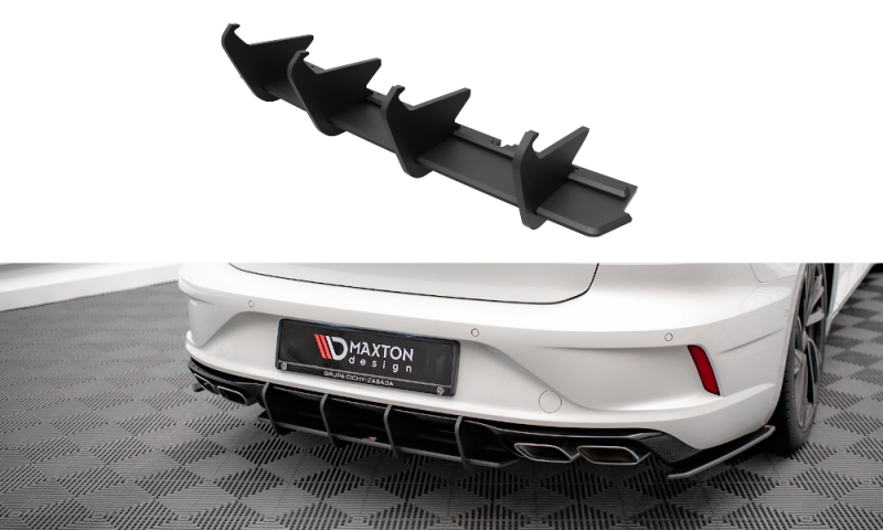 Maxton Street Pro Heckschürze für Volkswagen Arteon R VWAR1FRCNC-RS1B