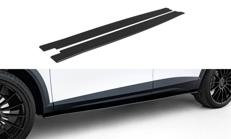Maxton Street Pro Seitenschweller Ansatz Cupra Formentor Mk1 Facelift CUFO1CNC-SD1B