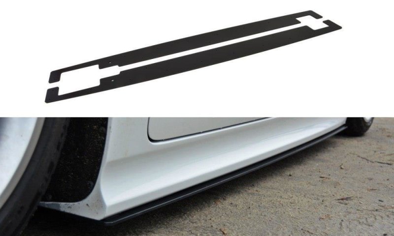 Maxton Racing Seitenschweller Ansatz AUDI TT MK2 RS AU-TT-2-RS-CNC-SD1