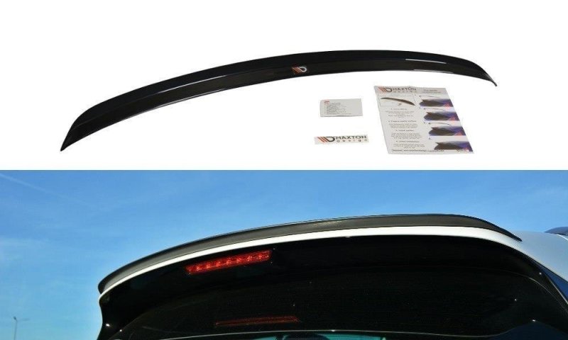 Maxton Spoiler CAP für KIA SPORTAGE mk4 GT-Line schwarz Hochglanz KI-SP-4-GT-CAP1-G