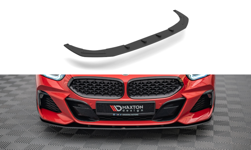 Maxton Street Pro Front Ansatz für BMW Z4 M-Paket G29 BMZ429MPACKCNC-FD1B
