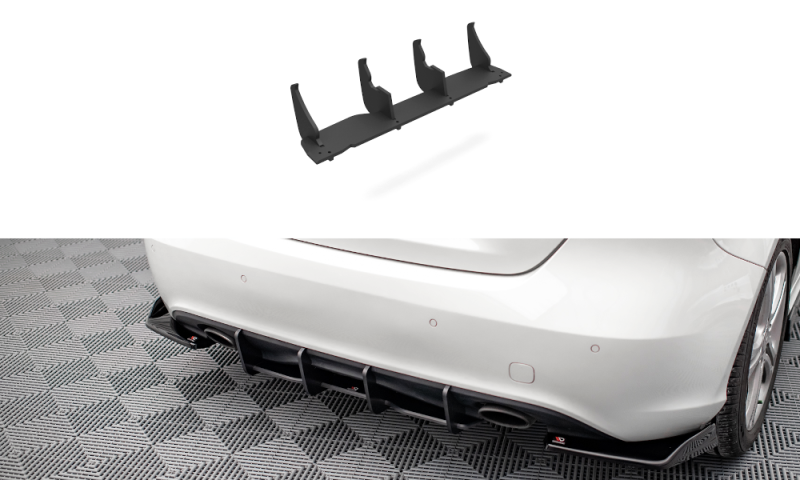 Maxton Street Pro Heckschürze für Mercedes-Benz A W176 MEA176CNC-RS1B