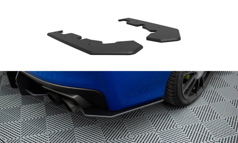 Maxton Street Pro Heck Ansatz Flaps Diffusor Subaru WRX STI Mk1 SUIM4FWRXSTICNC-RSD1B