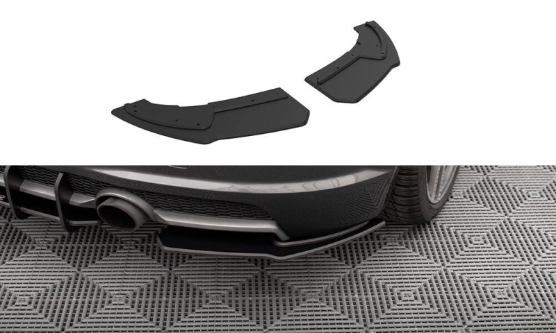 Maxton Street Pro Heck Ansatz Flaps Diffusor Audi TT S-Line 8S AUTT3SLINECNC-RSD1B
