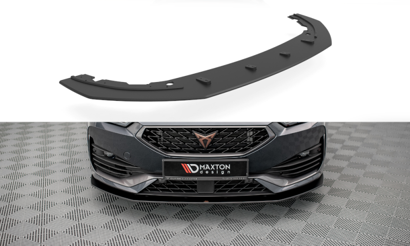 Maxton Street Pro Front Ansatz für Cupra Leon CULE1CNC-FD1B