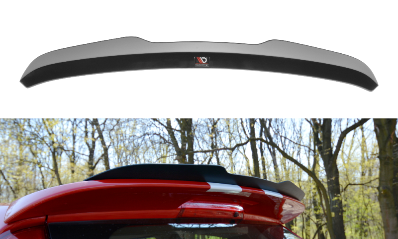 Maxton Spoiler CAP V.1 für Ford Fiesta ST Mk6 schwarz Hochglanz FO-FI-6-ST-CAP1-G