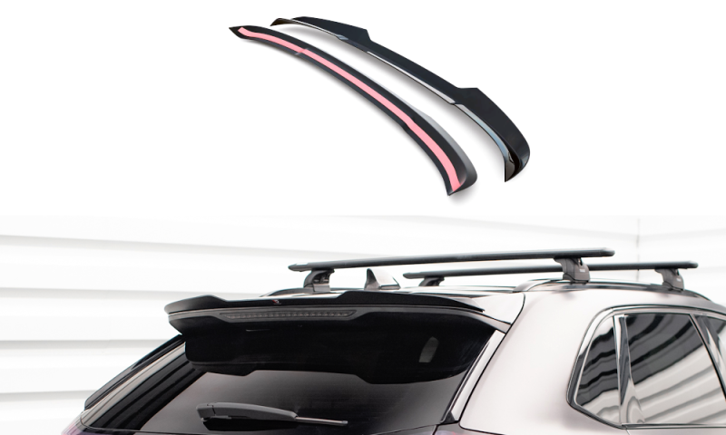 Maxton Spoiler CAP für Ford Edge Mk2 schwarz Hochglanz FO-ED-2-CAP1-G