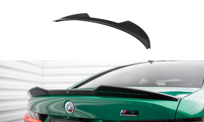 Maxton Carbon Fiber Heckklappenspoiler BMW M3 G80 CF-BM-3-G80-M-H1-245-P