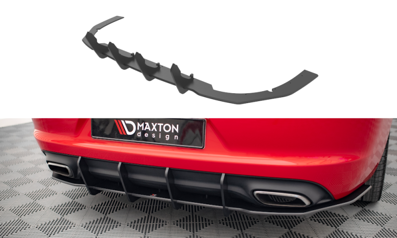 Maxton Street Pro Heckschürze für Dodge Charger RT Mk7 Facelift DOCH2RTCNC-RS1B