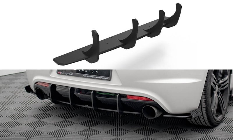 Maxton Street Pro Heckschürze VW Scirocco R Mk3 VWSC3RCNC-RS2B