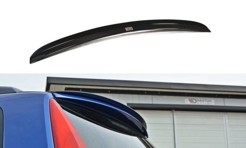 Maxton Spoiler CAP für Ford Mondeo Mk3 ST220 Kombi schwarz Hochglanz FO-MO-3-ST-K-CAP1-G