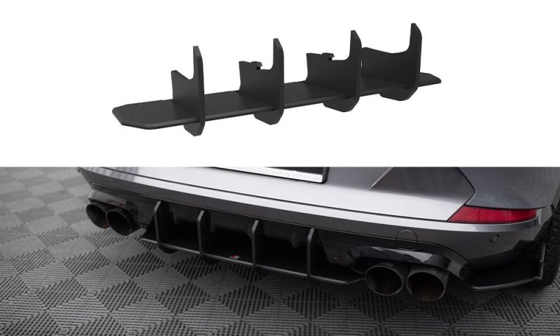 Maxton Street Pro Heckschürze Cupra Formentor Mk1 CUFO1CNC-RS1B