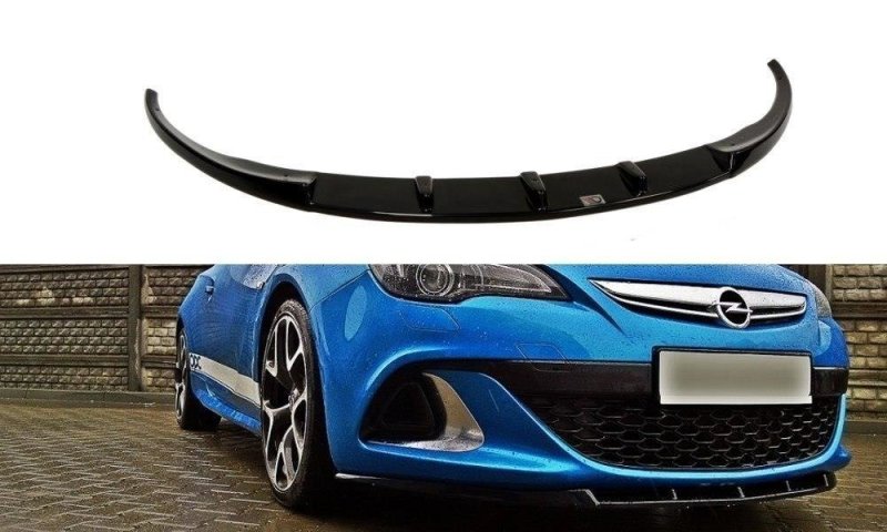 Maxton Front Ansatz für OPEL ASTRA J OPC / VXR NÜRBURG schwarz Hochglanz OP-AS-4-OPC-NRB-FD1-G