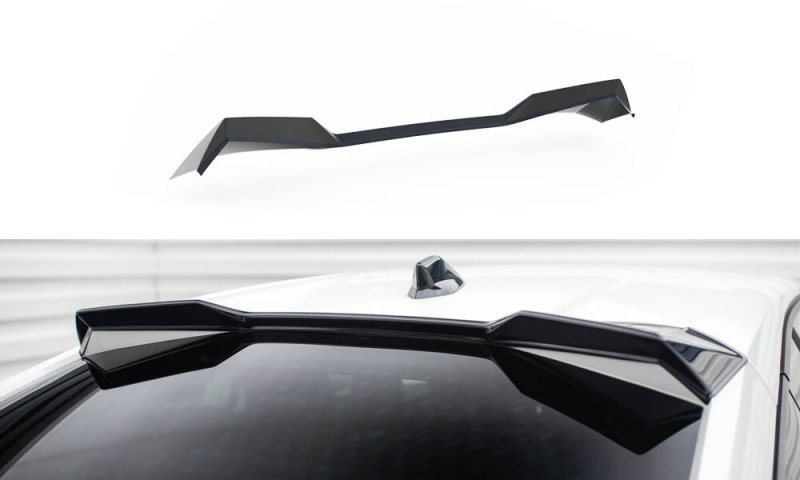 Maxton HeckSpoiler CAP Abrisskante Abrisskante 3D Peugeot 408 Mk1 schwarz Hochglanz PE-408-1-CAP3D1-G