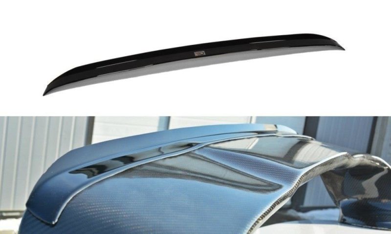 Maxton Spoiler CAP für Mitsubishi Lancer Evo X schwarz Hochglanz MI-LA-10-EVO-CAP1-G
