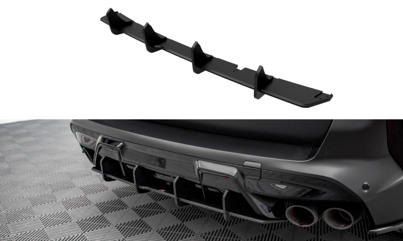 Maxton Street Pro Heckschürze für BMW X5M F95 BMX5M05CNC-RS1B