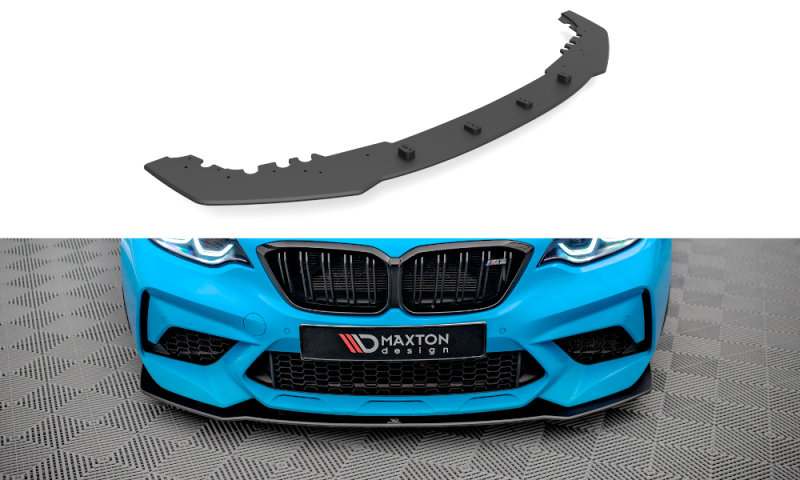 Maxton Street Pro Front Ansatz für BMW M2 F87 BM287MCOMPCNC-FD1B
