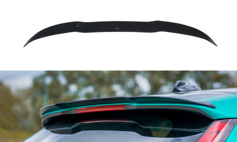 Maxton Spoiler CAP für Volvo V40 schwarz Hochglanz VO-V40-2-CAP1-G