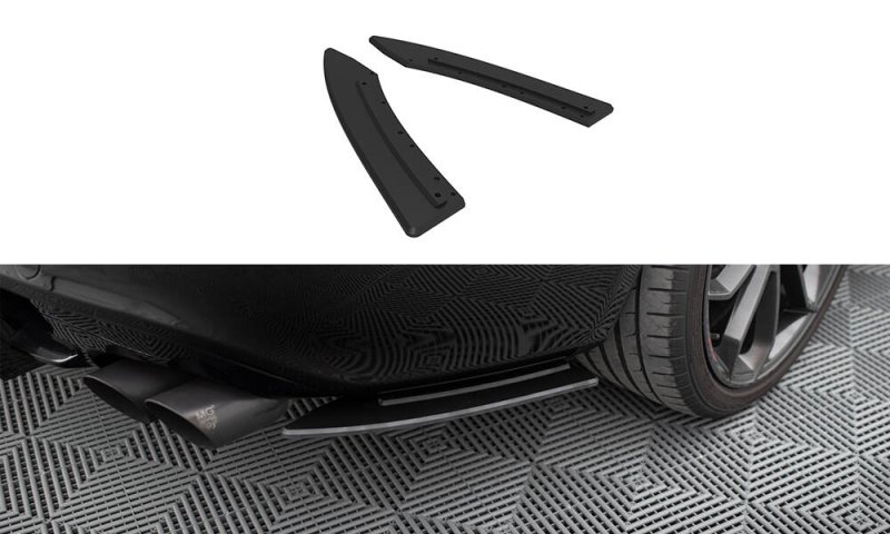 Maxton Street Pro Heck Ansatz Flaps Diffusor Audi S5 / A5 S-Line Coupe / Cabriolet 8T AUS51CNC-RSD1B