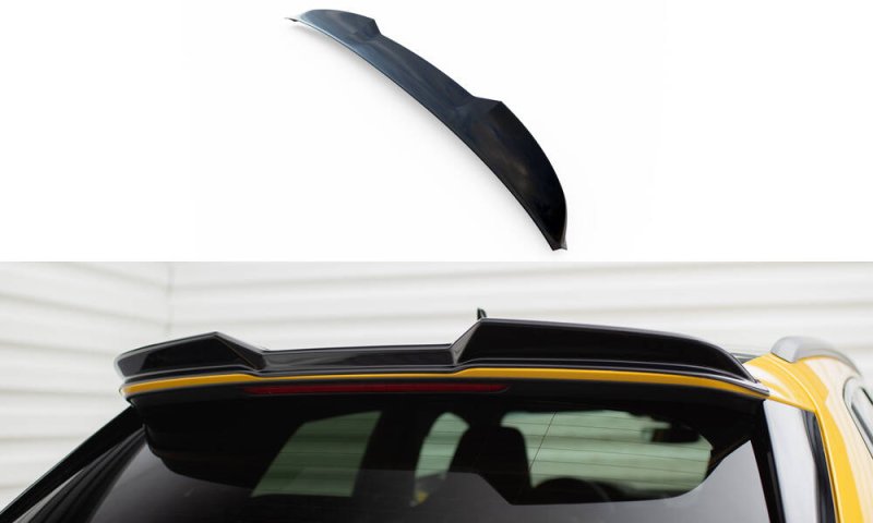 Maxton Spoiler CAP Abrisskante 3D Audi RS3 / S3 / A3 S-Line Sportback 8Y schwarz Hochglanz AU-A3-8Y-SLINE-CAP3D1-G
