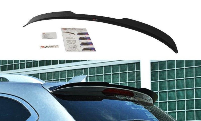 Maxton Spoiler CAP für Mazda 6 GJ (Mk3) Wagon schwarz Hochglanz MA-6-3-W-CAP1-G