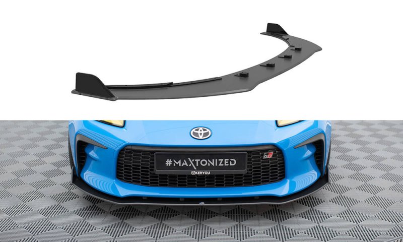 Maxton Street Pro Front Ansatz V.2 Toyota GR86 Mk1 TOGR861CNC-FD2B