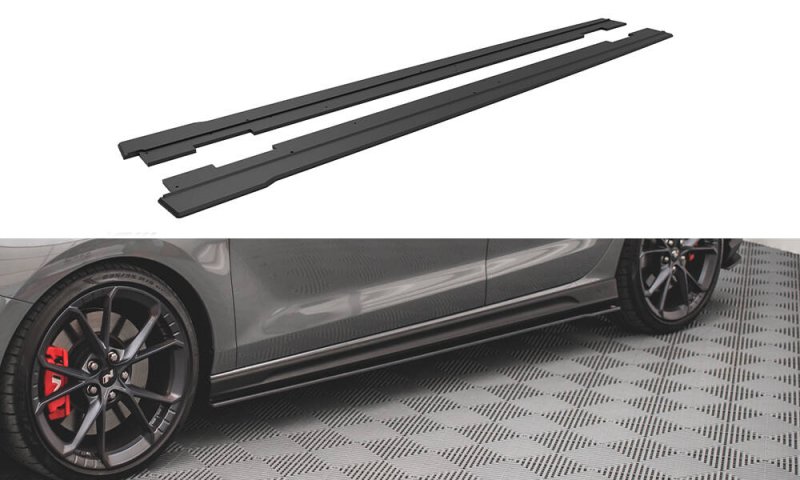 Maxton Street Pro Seitenschweller Ansatz V.2 Hyundai I30 N HYI303FNCNC-SD1B