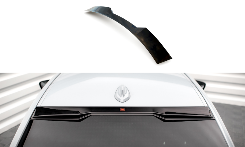 Maxton Heckscheiben Spoiler für BMW 2 Coupe G42 / M2 G87 schwarz Hochglanz BM-2-42-H1-G