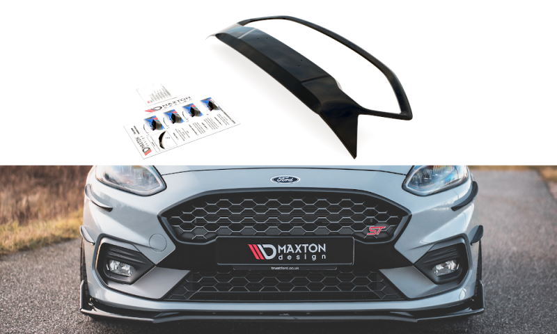 Maxton Front Grill Ford Fiesta ST Mk8 schwarz Hochglanz FO-FI-8-ST-G1-G