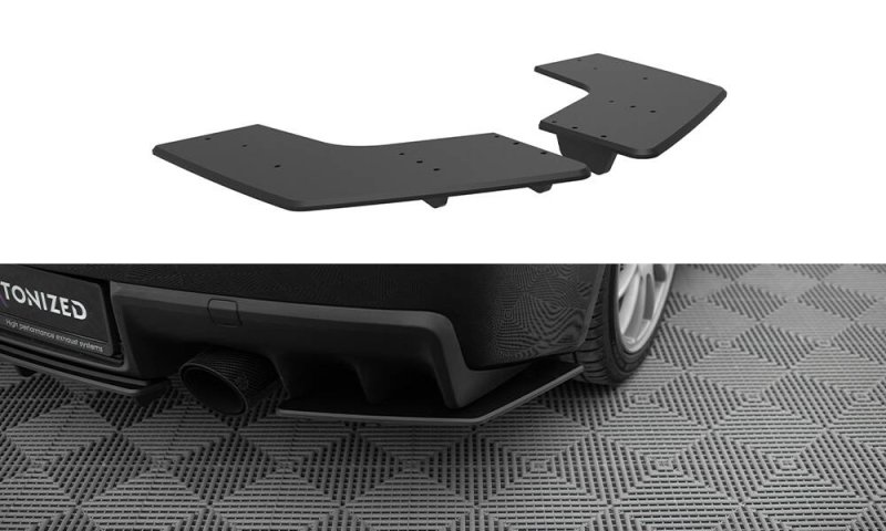 Maxton Street Pro Heck Ansatz Flaps Diffusor Mitsubishi Lancer EVO X MILA10EVOCNC-RSD1B