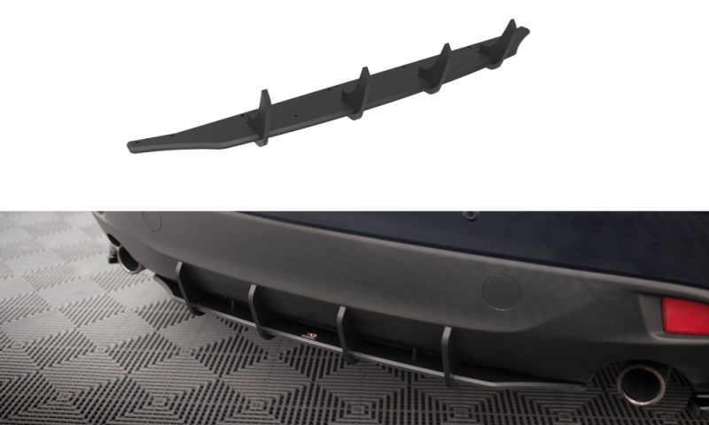 Maxton Street Pro Heckschürze für Mazda 3 Mk3 MA33CNC-RS1B