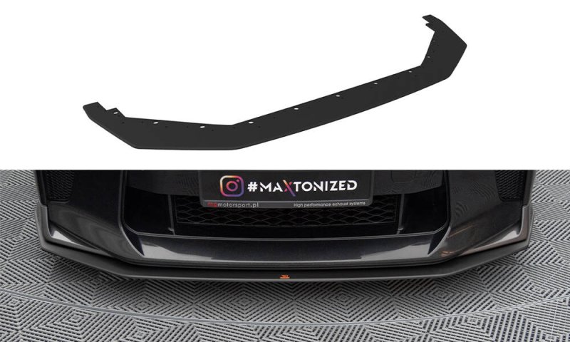 Maxton Street Pro Front Ansatz Nissan GTR R35 Facelift NIGTR4F3CNC-FD1B