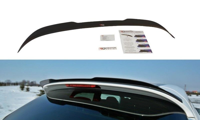 Maxton Spoiler CAP für KIA PRO CEE"D GT MK2 schwarz Hochglanz KI-CE-2-GT-CAP1-G