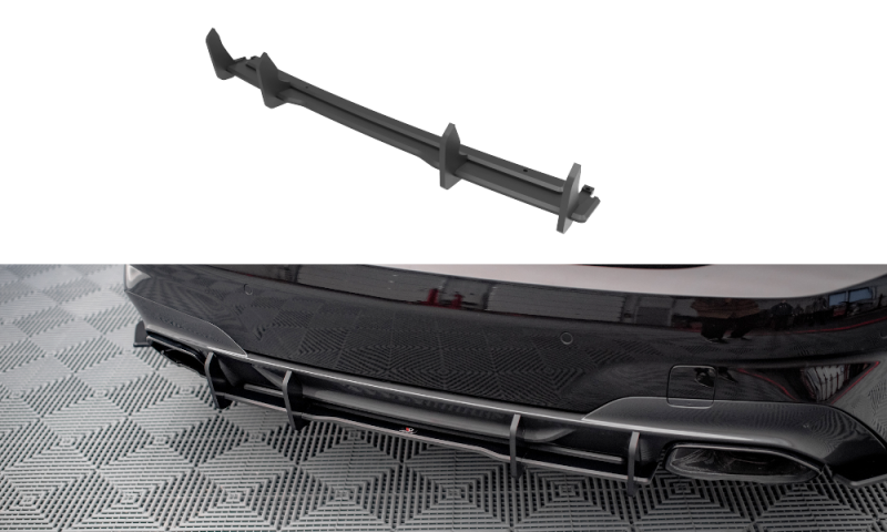 Maxton Street Pro Heckschürze für BMW 3er M340 G20 / G21 BM321MPACKCNC-RS1B