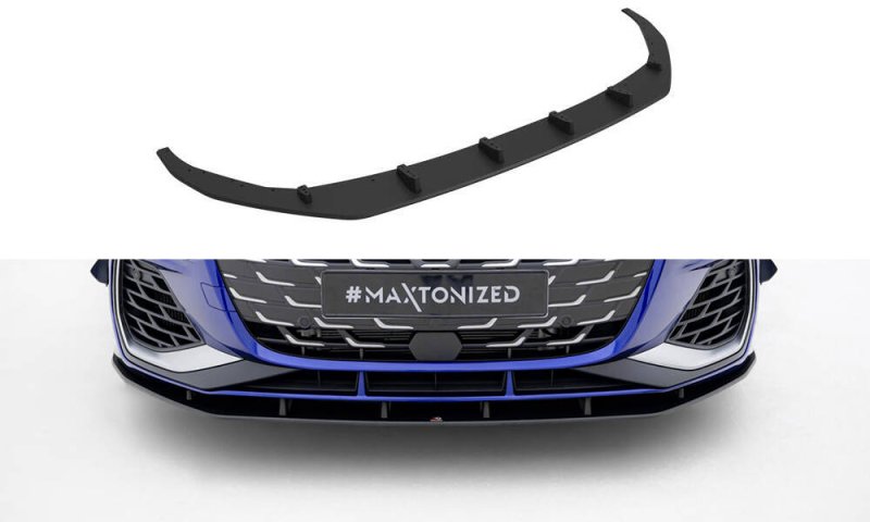 Maxton Street Pro Front Ansatz Audi A3 S-Line Limousine / S3 Limousine 8Y Facelift AUS38YFCNC-FD1B