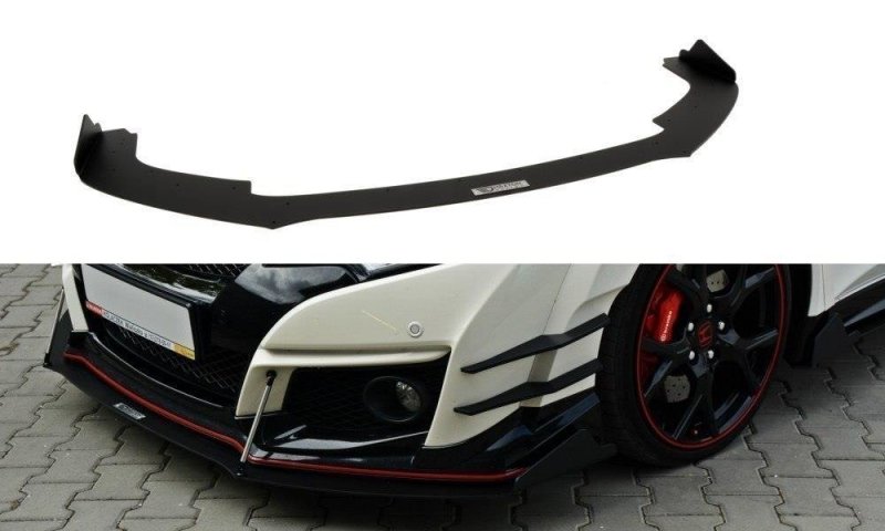 Maxton Racing Front Ansatz für v.2 HONDA CIVIC IX TYPE R HO-CI-9-TYPE-R-CNC-FD2