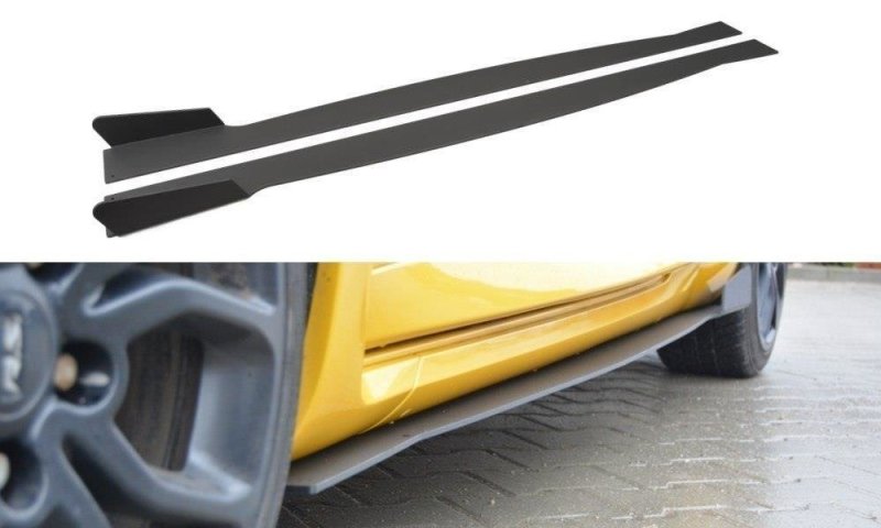 Maxton Racing Seitenschweller Ansatz RENAULT MEGANE MK3 RS RE-ME-3-RS-CNC-SD1