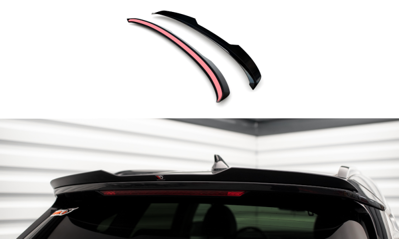 Maxton Spoiler CAP für Hyundai Tucson Mk4 schwarz Hochglanz HY-TU-4-CAP1-G
