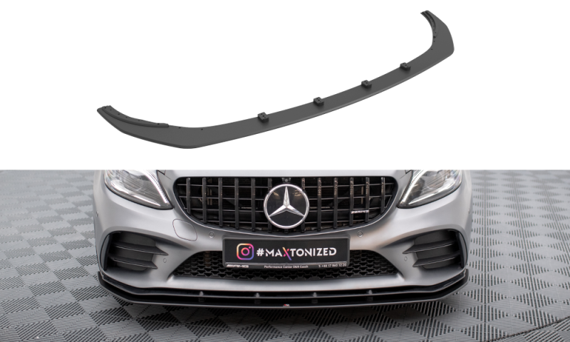 Maxton Street Pro Front Ansatz Mercedes-AMG C43 Coupe / Cabrio C205 Facelift / A205 Facelift MEC205F43CCNC-FD1B