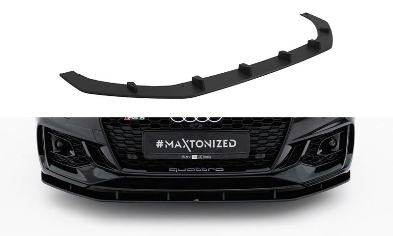 Maxton Street Pro Front Ansatz Audi RS5 Coupe / Sportback F5 AURS52SBCNC-FD1B