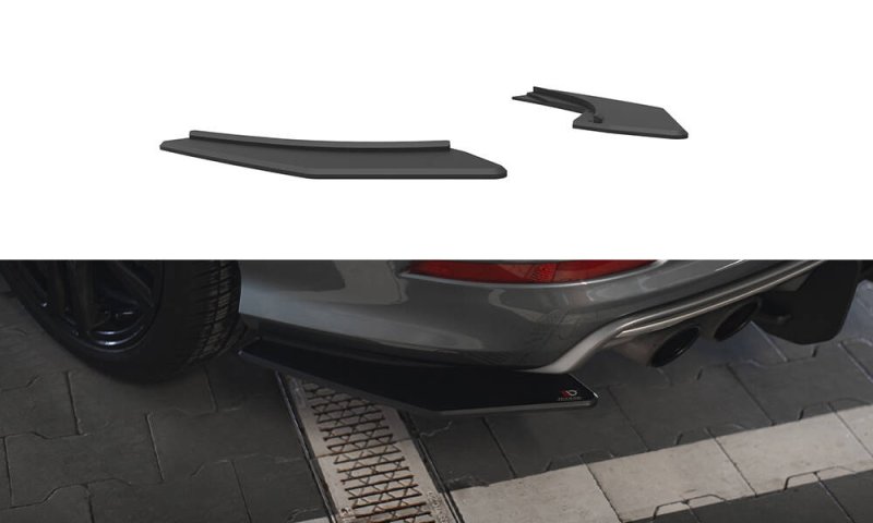 Maxton Street Pro Heck Ansatz Flaps Diffusor Audi S3 Limousine 8V AUS33SCNC-RSD1B