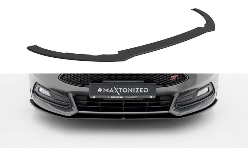 Maxton Street Pro Front Ansatz Ford Focus ST Mk3 Facelift FOFO3FSTCNC-FD4B