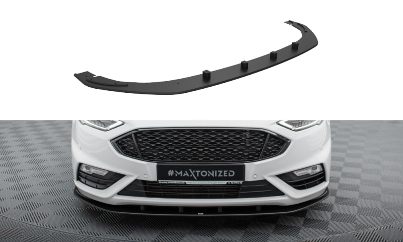 Maxton Street Pro Front Ansatz Ford Mondeo Sport Mk5 Facelift / Fusion Sport Mk2 Facelift FOMO5FSPORTCNC-FD1B