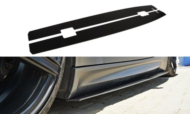 Maxton Racing Seitenschweller Ansatz BMW M3 E92 / E93 (vor Facelift) BM-3-92-M-CNC-SD1