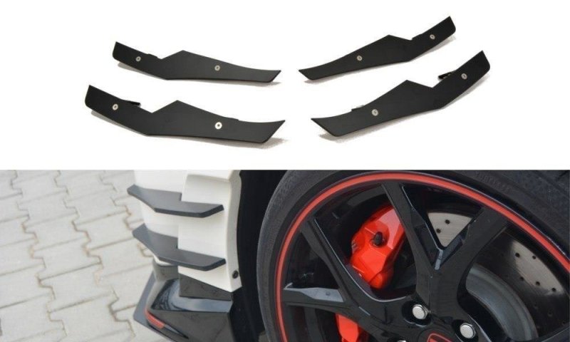 Maxton Flaps HONDA CIVIC IX TYPE R HO-CI-9-TYPE-R-CNC-CAN1