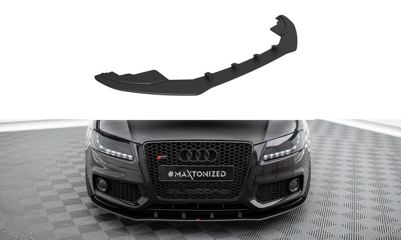 Maxton Street Pro Front Ansatz Audi S5 / A5 S-Line 8T AUS51CNC-FD1B