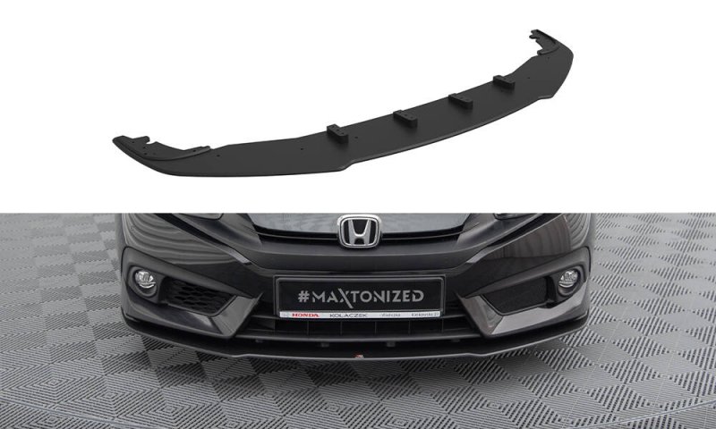 Maxton Street Pro Front Ansatz Honda Civic Mk10 HOCI10CNC-FD1B