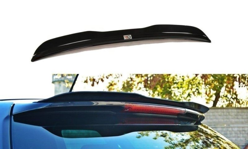 Maxton Spoiler CAP für ALFA ROMEO 159 Sportwagon schwarz Hochglanz AL-159-SW-CAP1-G