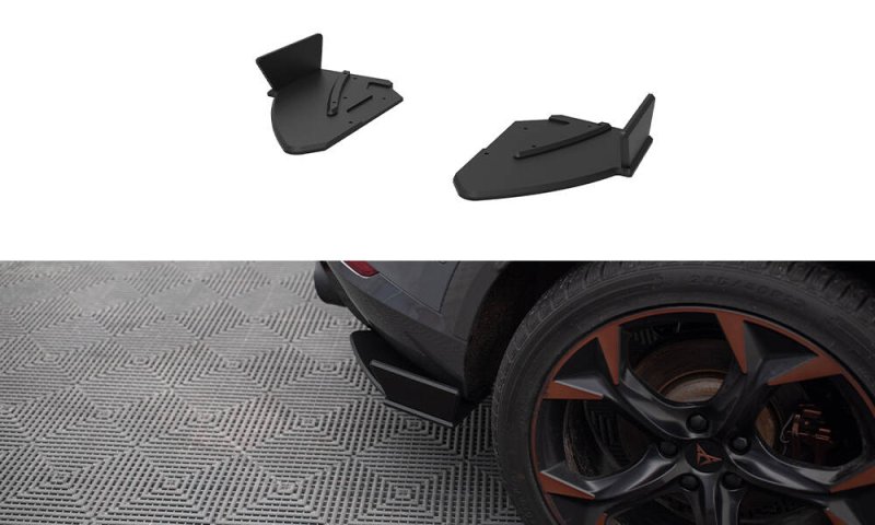 Maxton Street Pro Heck Ansatz Flaps Diffusor Cupra Formentor Mk1 CUFO1CNC-RSD1B
